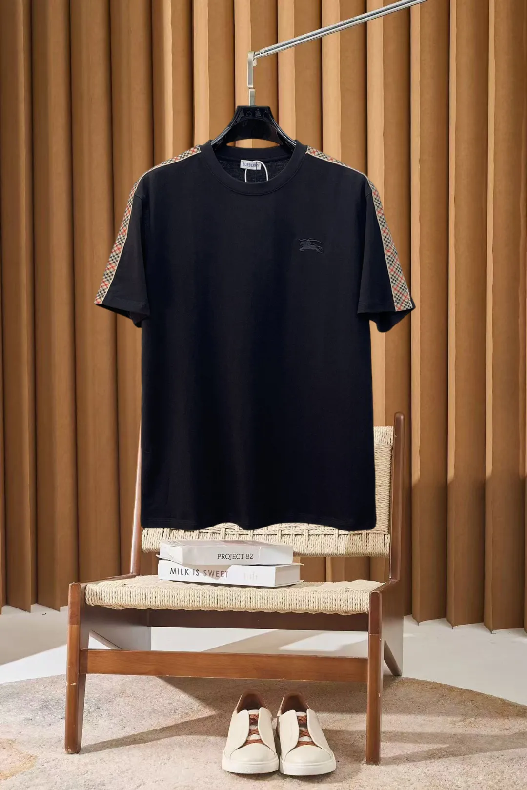 BURBERRY New Arrival T Same Style 230 ， Factory New Arrival Versatile Size：S-XXL
